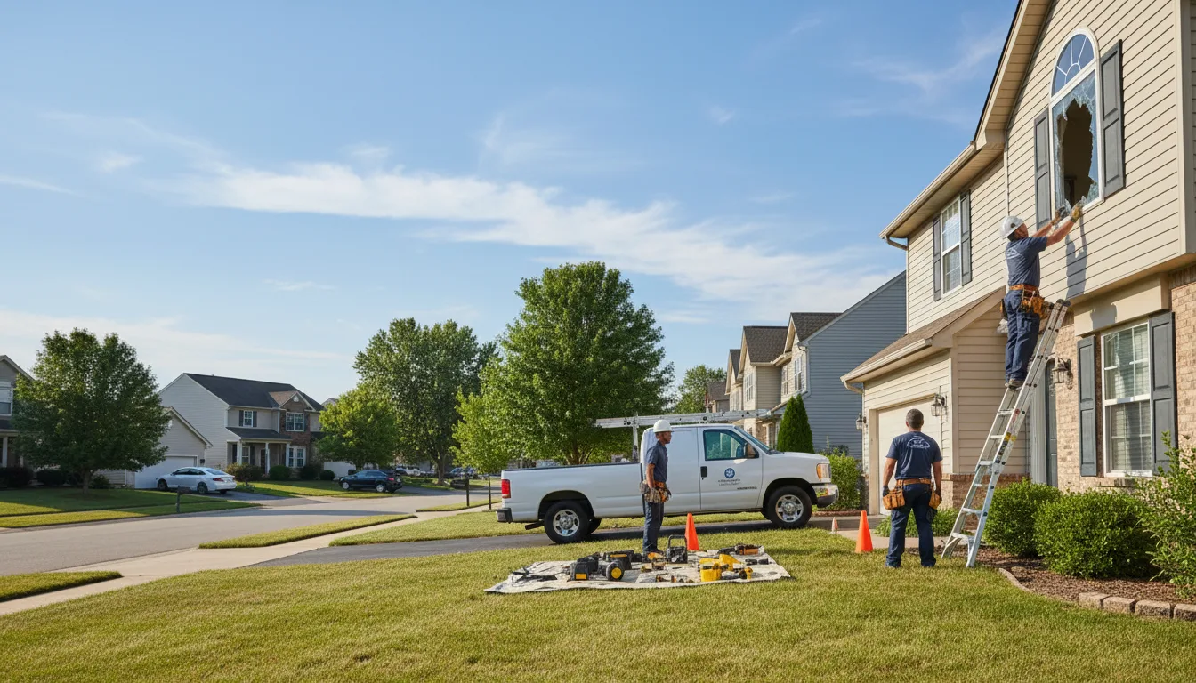 Expert window installer providing residential service in Whitten, IA
